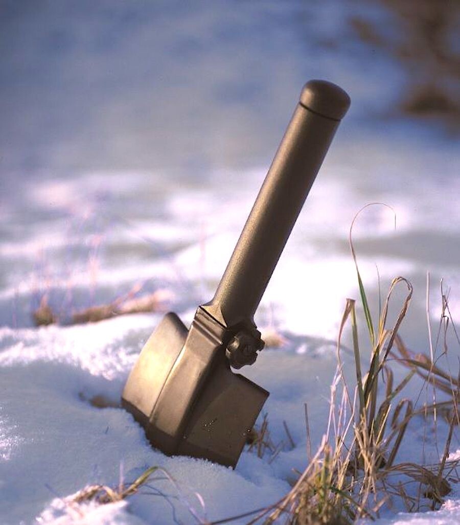 GLOCK® Entrenching Tool W/ Saw & Nylon Pouch – Folding & Telescopic – Austria