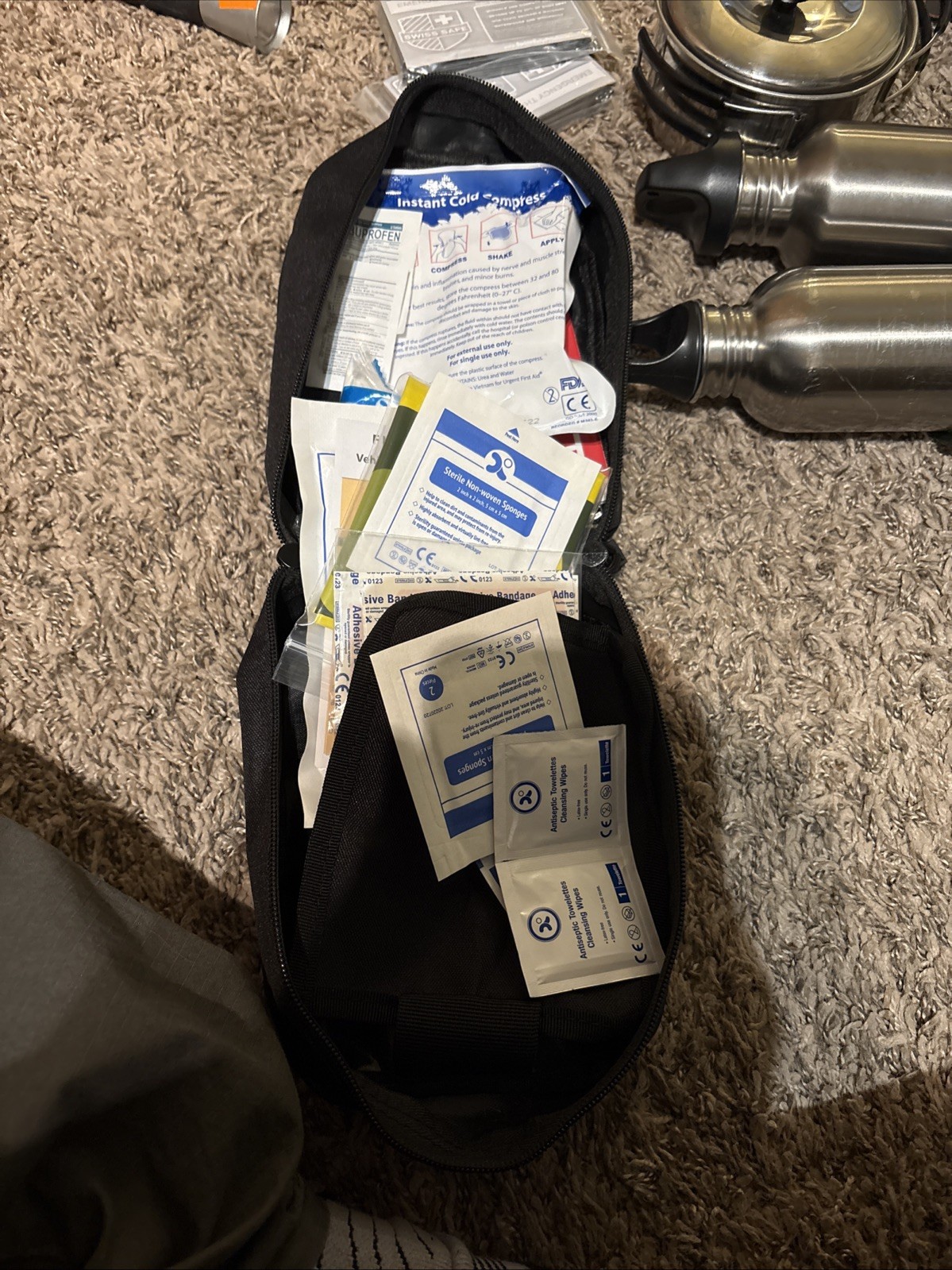 Bug Out Get Home Emergency Survival Edc Bushcraft Hiking Ultralight Bag Wife Kid