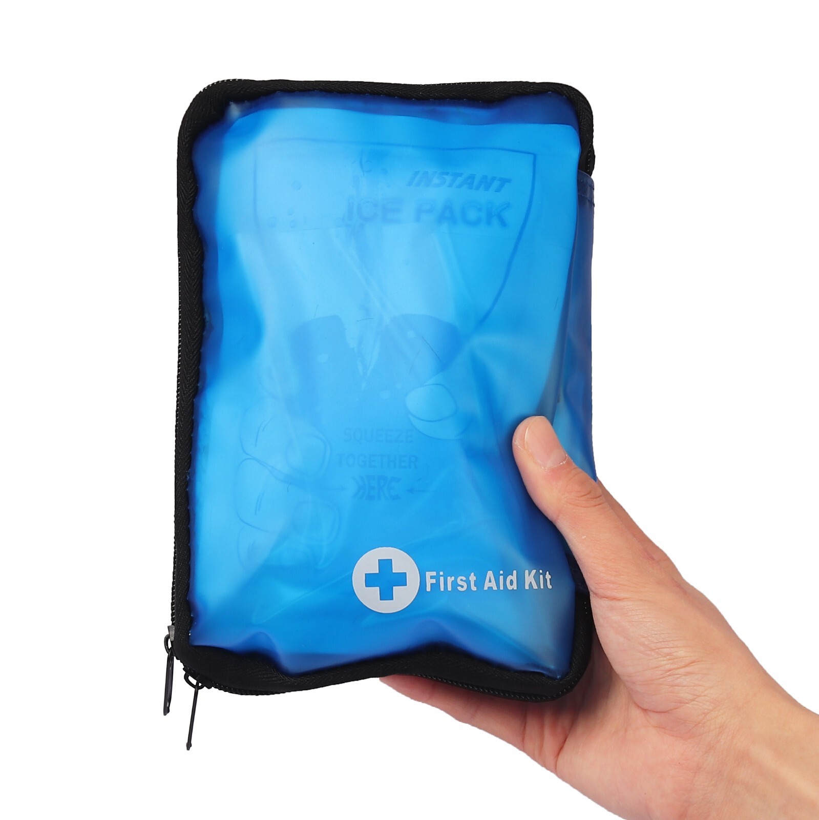 131 Pcs First Aid Kit Medical Emergency Trauma Military Survival Travel Portable