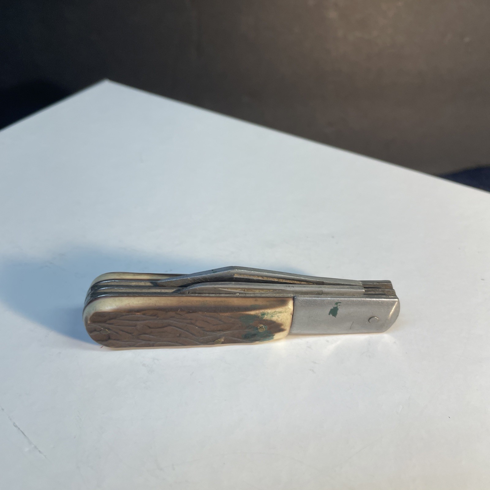 Set Of Three Camping Knives All In Very Good Working Order ￼
