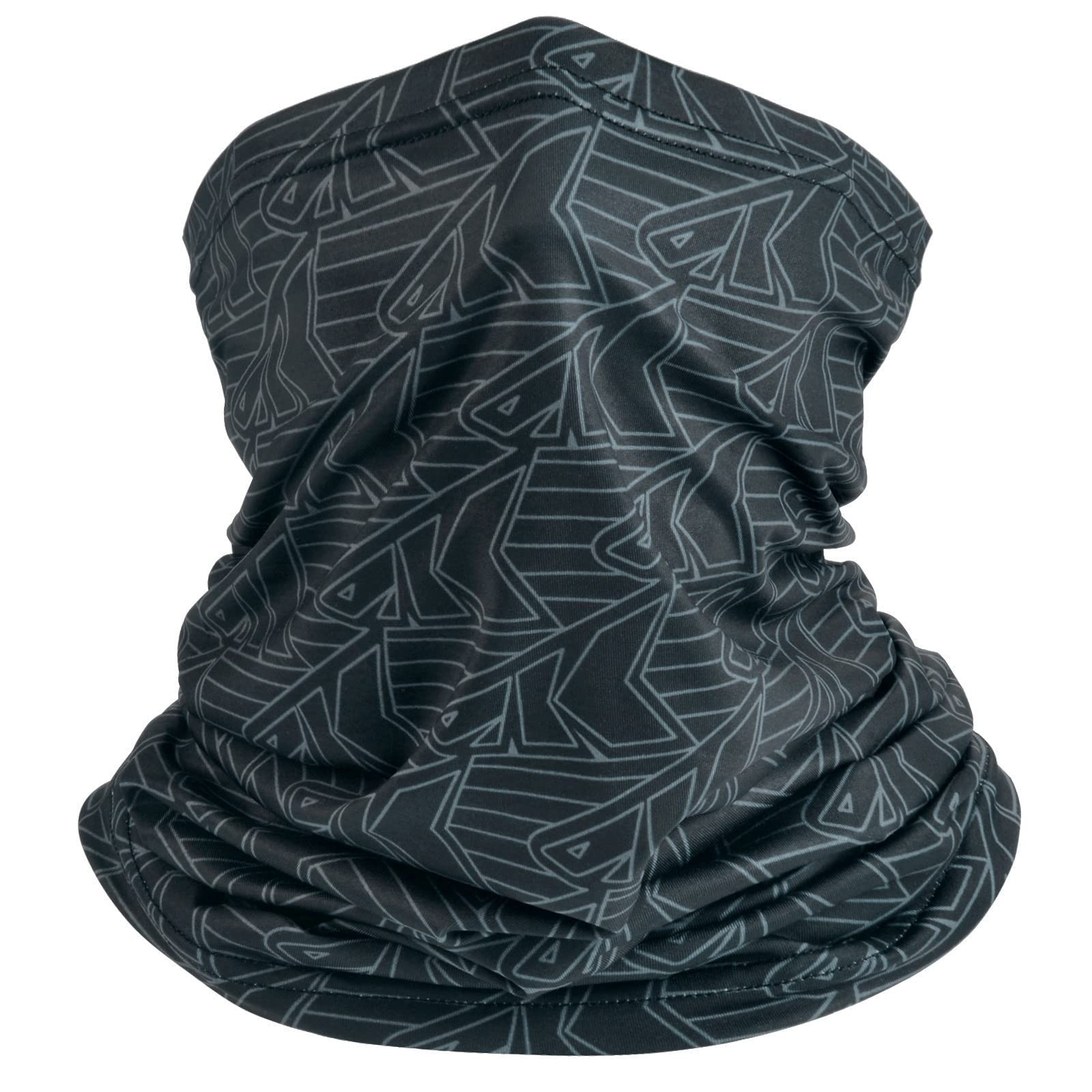 KastKing Sol Armis Neck One Size, D: Black Repeating Logo (Size: 19″x9.5″)