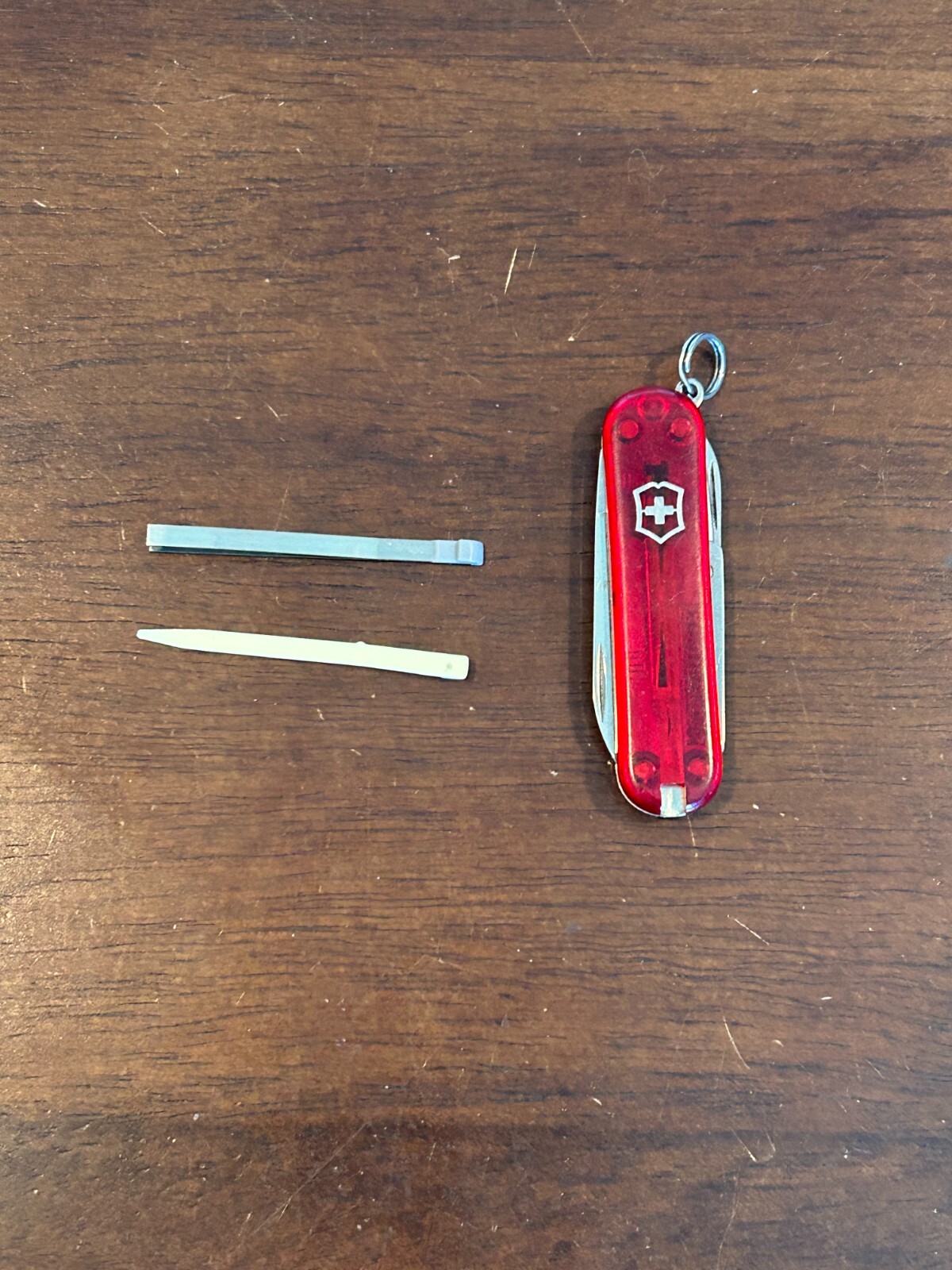 Victorinox 58mm Classic SD Translucent Colors Great Condition FREE SHIPPING
