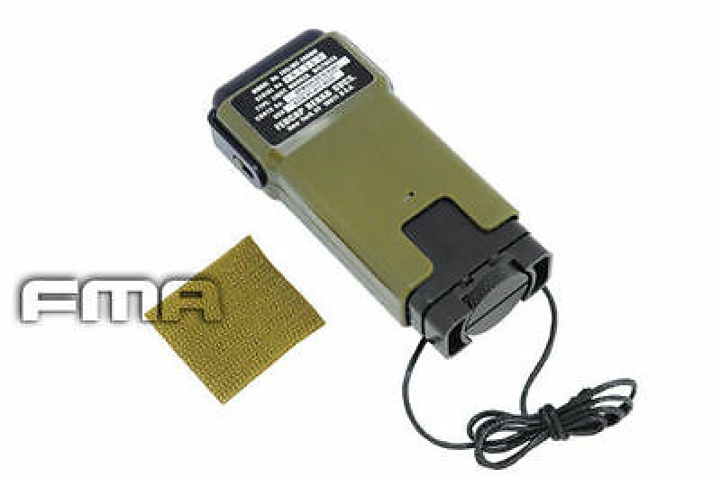 FMA Airsoft MS2000 Functional Strobe Light Working Distress Marker Helmet TB702
