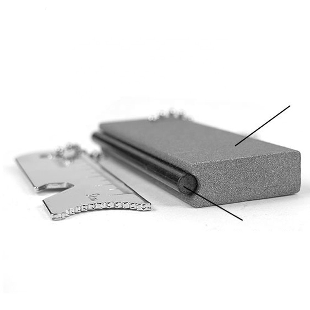 2x SOLID Magnesium Fire Starter with Flint, Striker Knife USA SELLER AND SHIPPEr