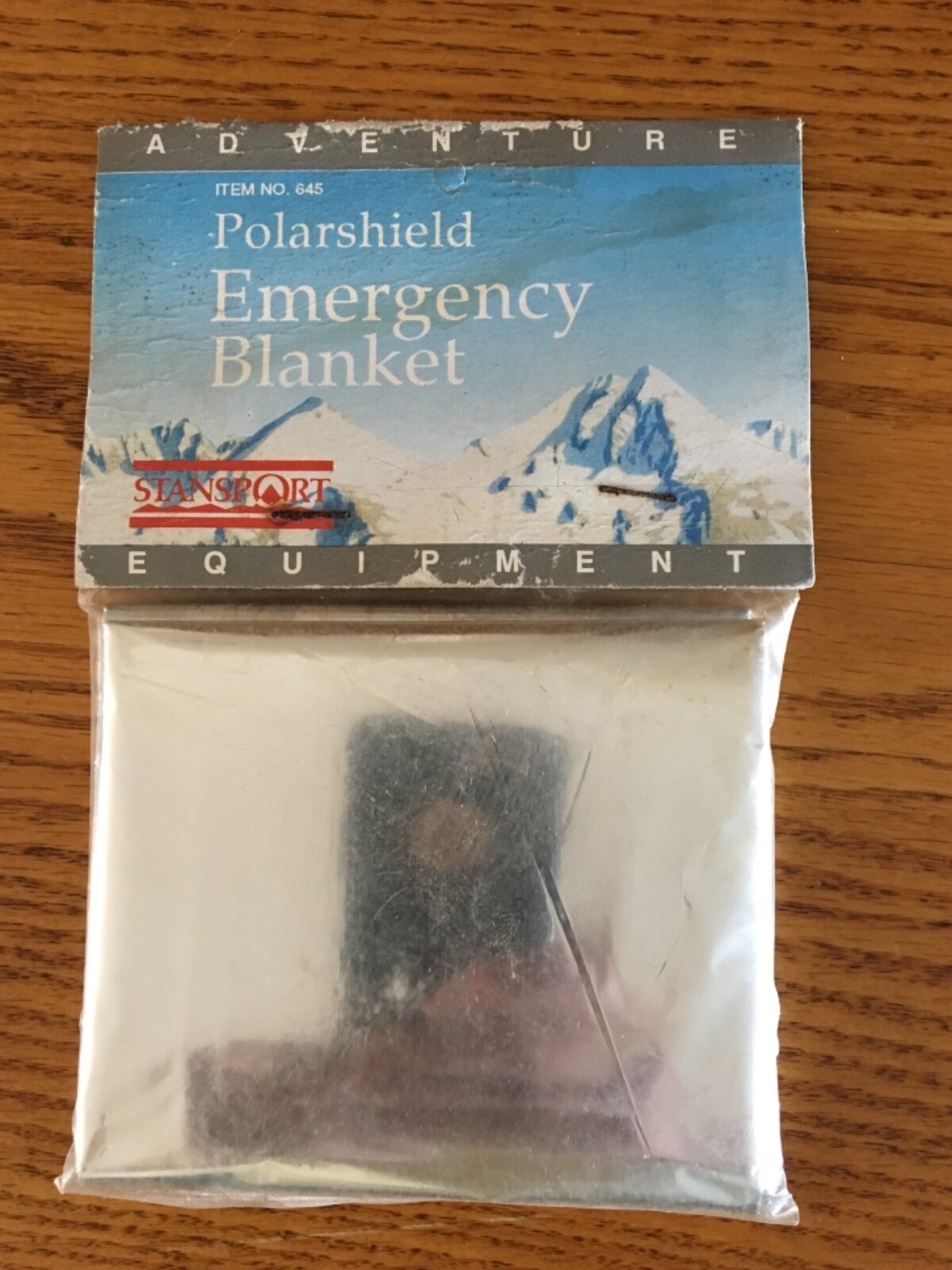 Lot of 3 STANSPORT # 645 POLARSHIELD EMERGENCY BLANKET WATER / WIND PROOF USA