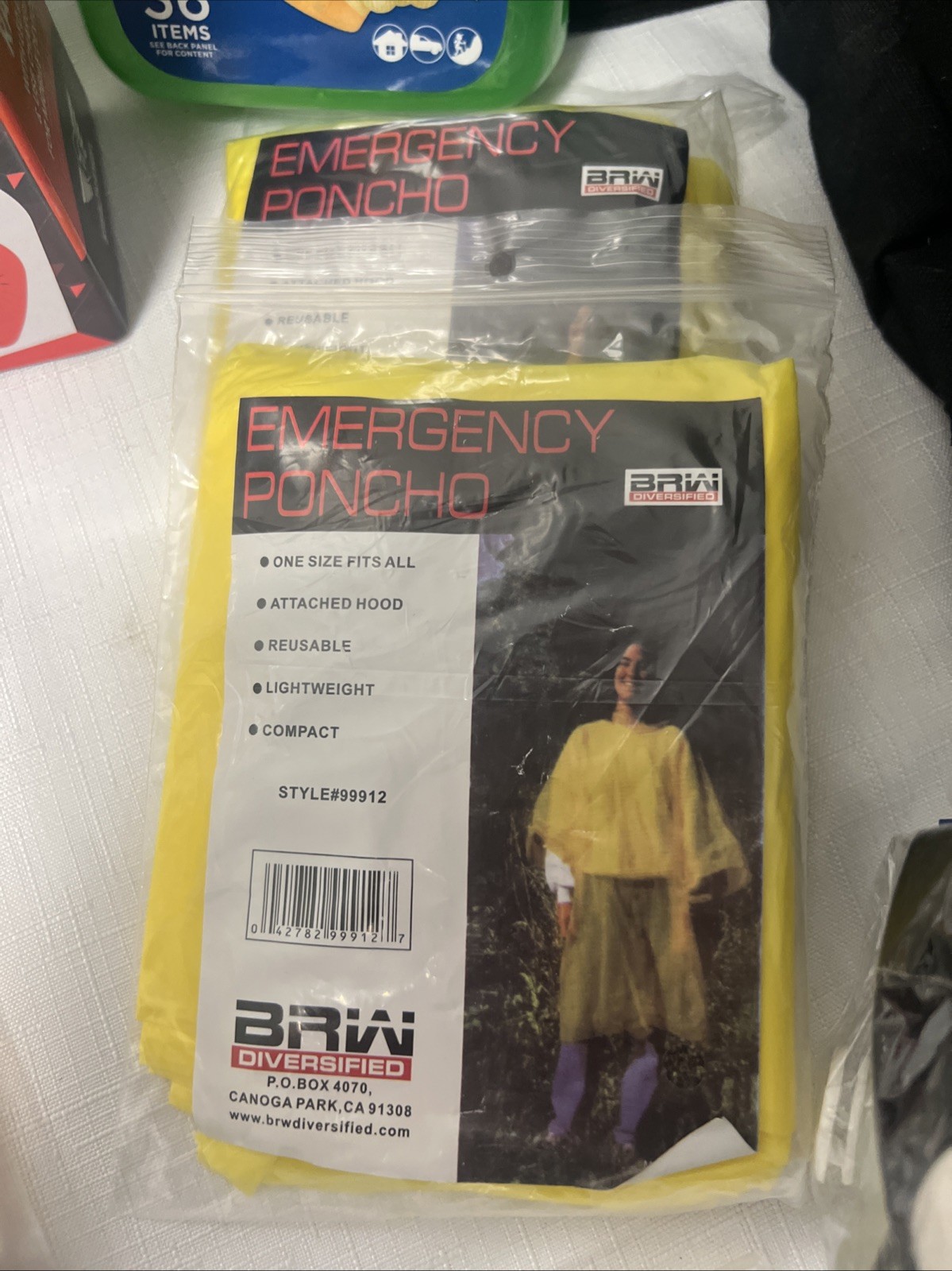 Emergency Kit / Survival Backpack for Emergencies See Description