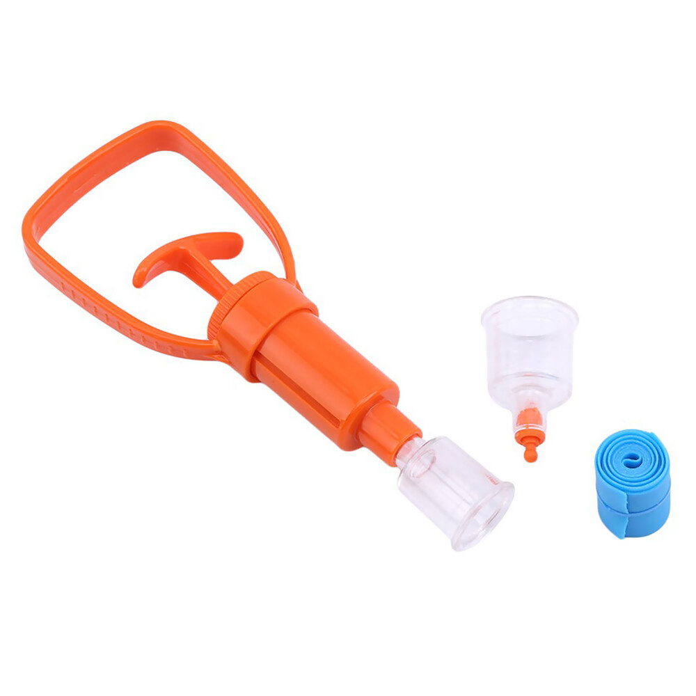 Versatile Robust Easy to Use Wilderness Snake & Bee Bite Vacuum Poison Extractor