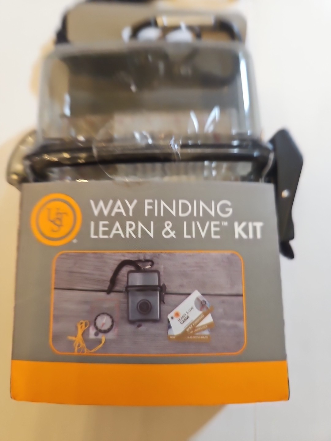 UST Survival Way Finding Learn and Live Kit NEW!~Camping~Wilderness Survival