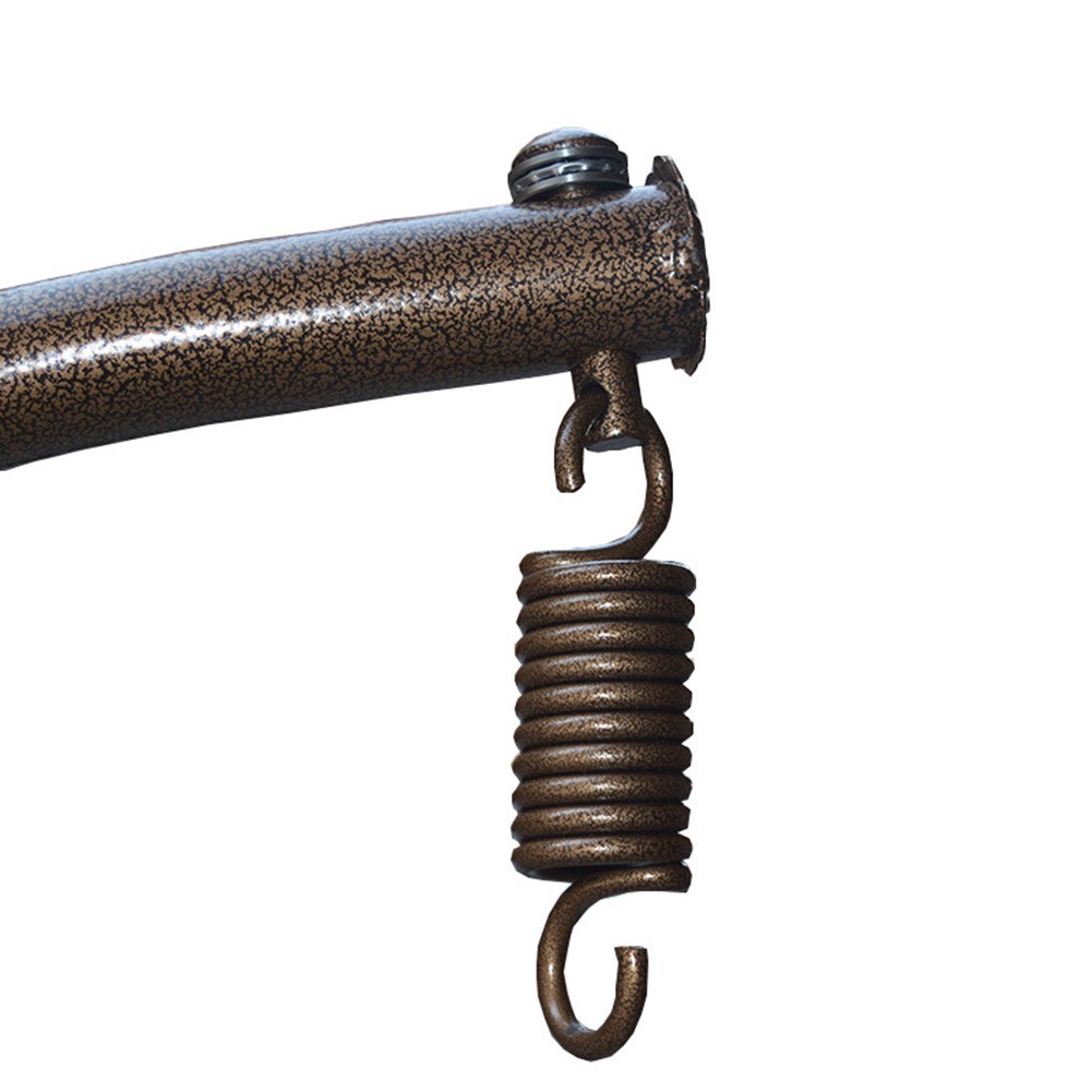 Sturdy Hanging Chair Spring Hook with Large Springs 250kg Load Capacity