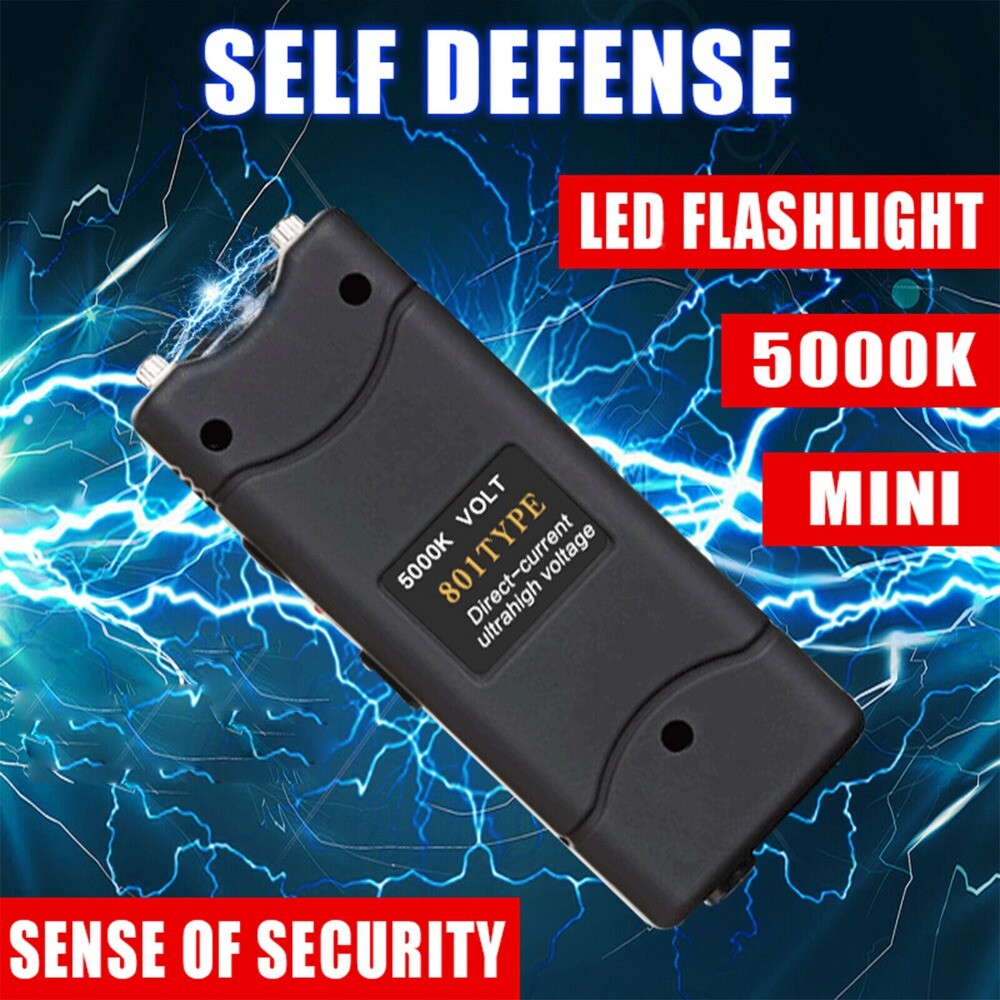 BLACK 801 380 BV Micro Stun Gun Self Defense Wholesale Lot