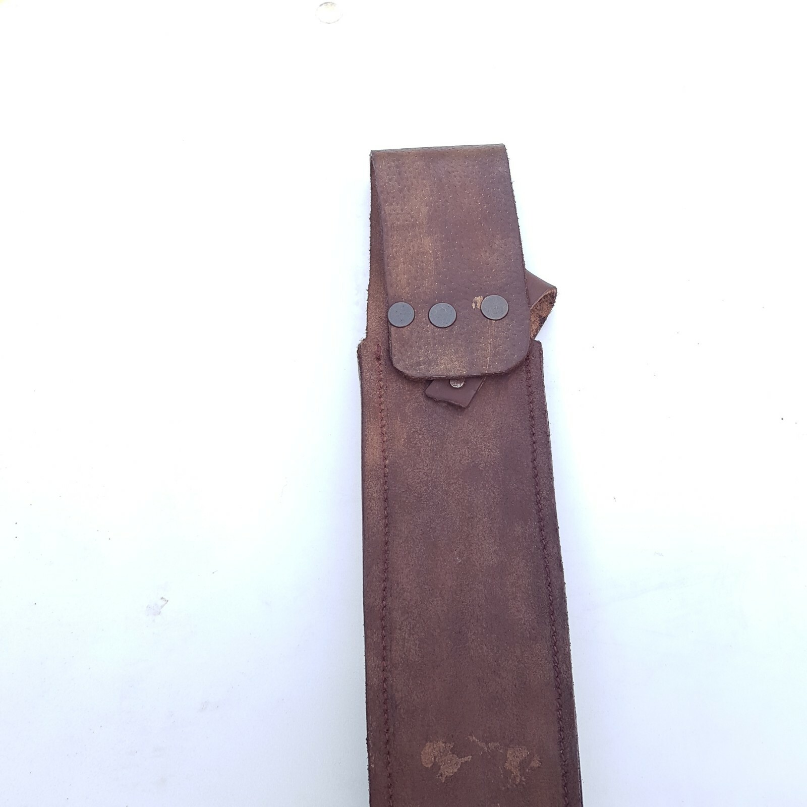 Leather Sheath for Schrade Uncle Henry Bowie Knife Bushcraft Survival Rambo