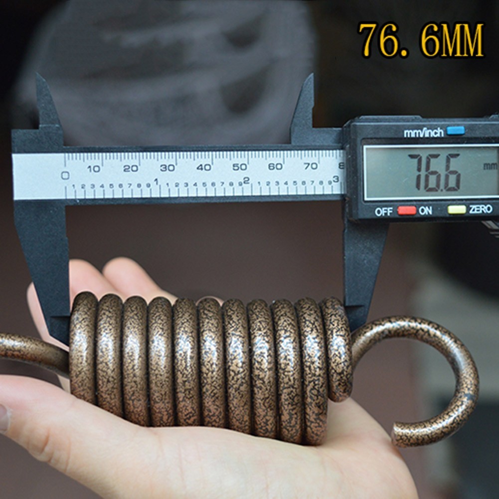 Sturdy Hanging Chair Spring Hook with Large Springs 250kg Load Capacity