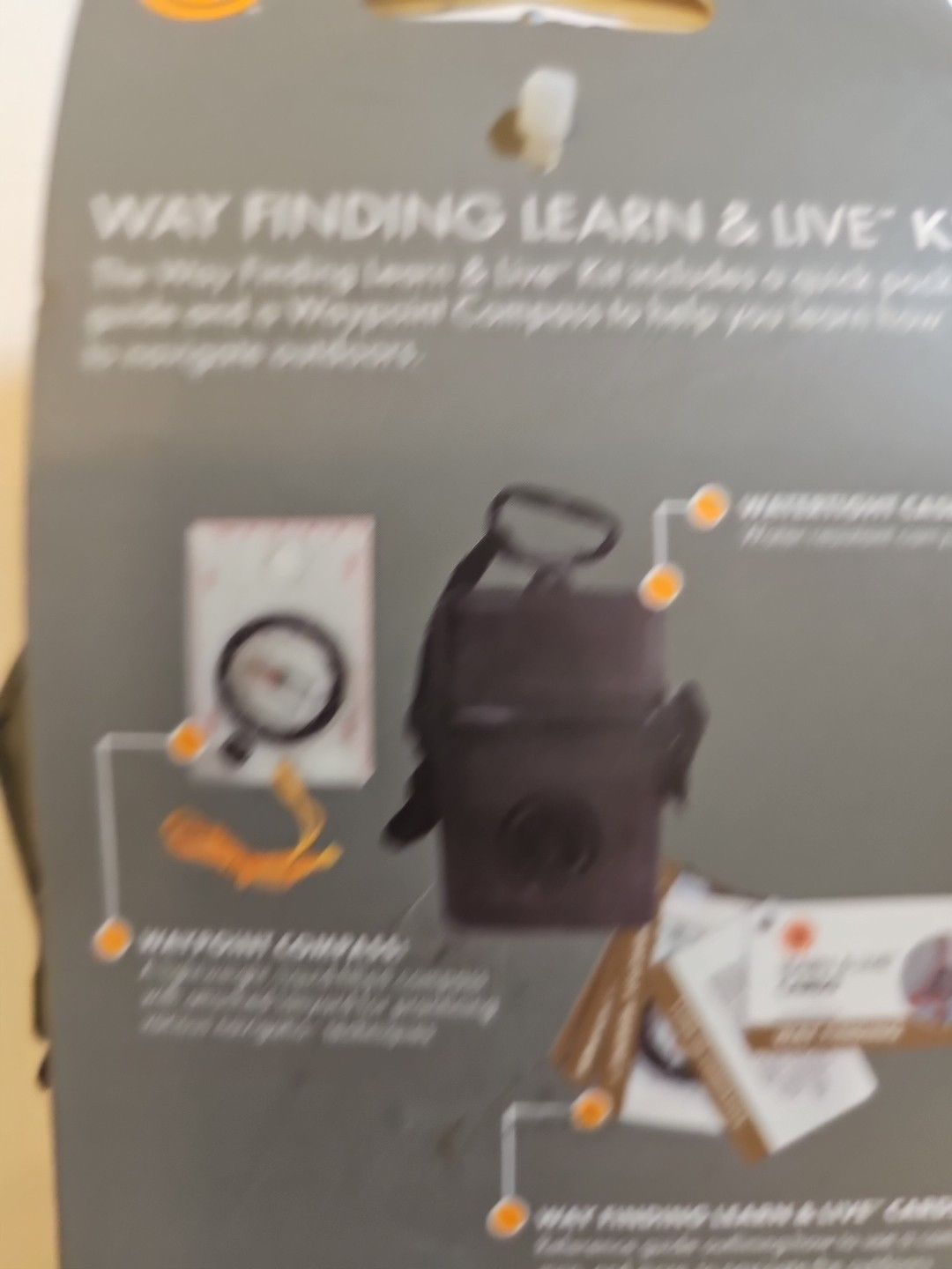 UST Survival Way Finding Learn and Live Kit NEW!~Camping~Wilderness Survival