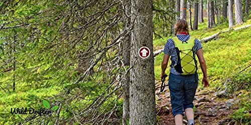 Trail Markers,Reflective Trail Marker for Hunting Hiking Camping & More, Pack-24
