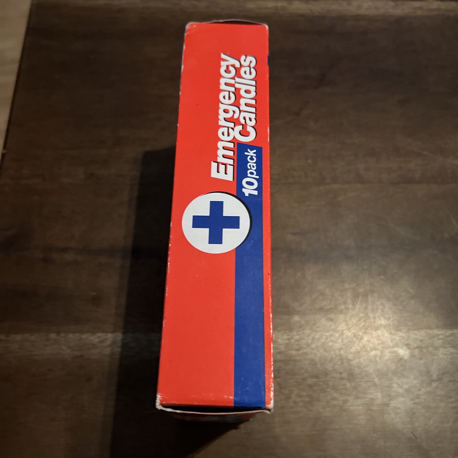Emergency Candles 10 Pack New Old Stock General Household & Emergency Use White