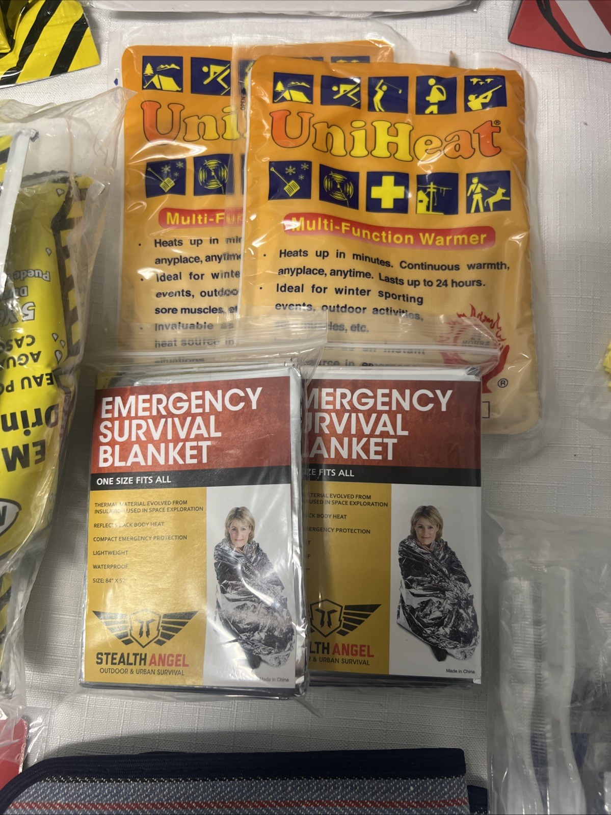 Emergency Kit / Survival Backpack for Emergencies See Description