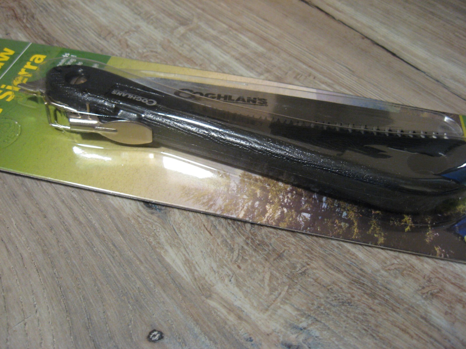 Coghlan’s Sierra Saw – Lightweight – 9″ Folding Blade – Never Needs Sharpening