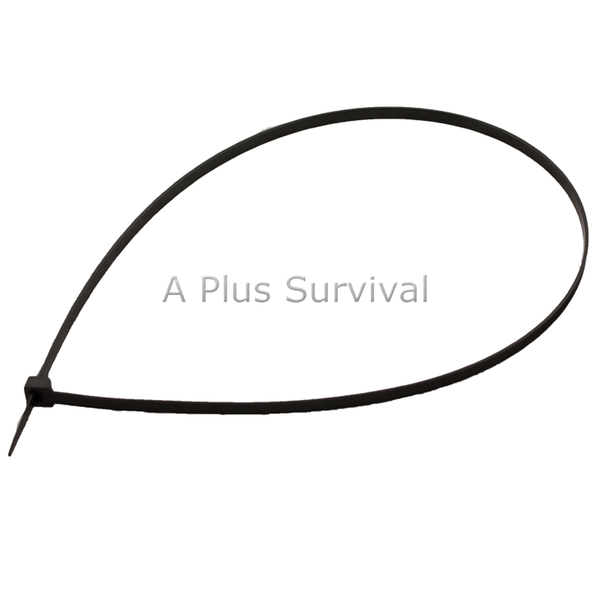 Lot of 10 – 3/8″ x 36″ Black Zip Cable Ties HVAC Camp