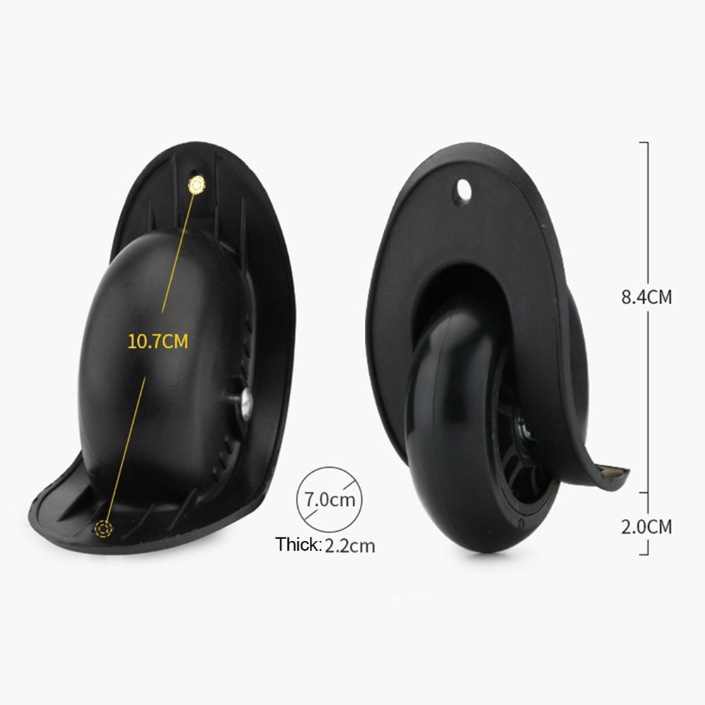 Luggage Replacement Wheel Luggage Wheel Full Set Of Accessories Lightweight