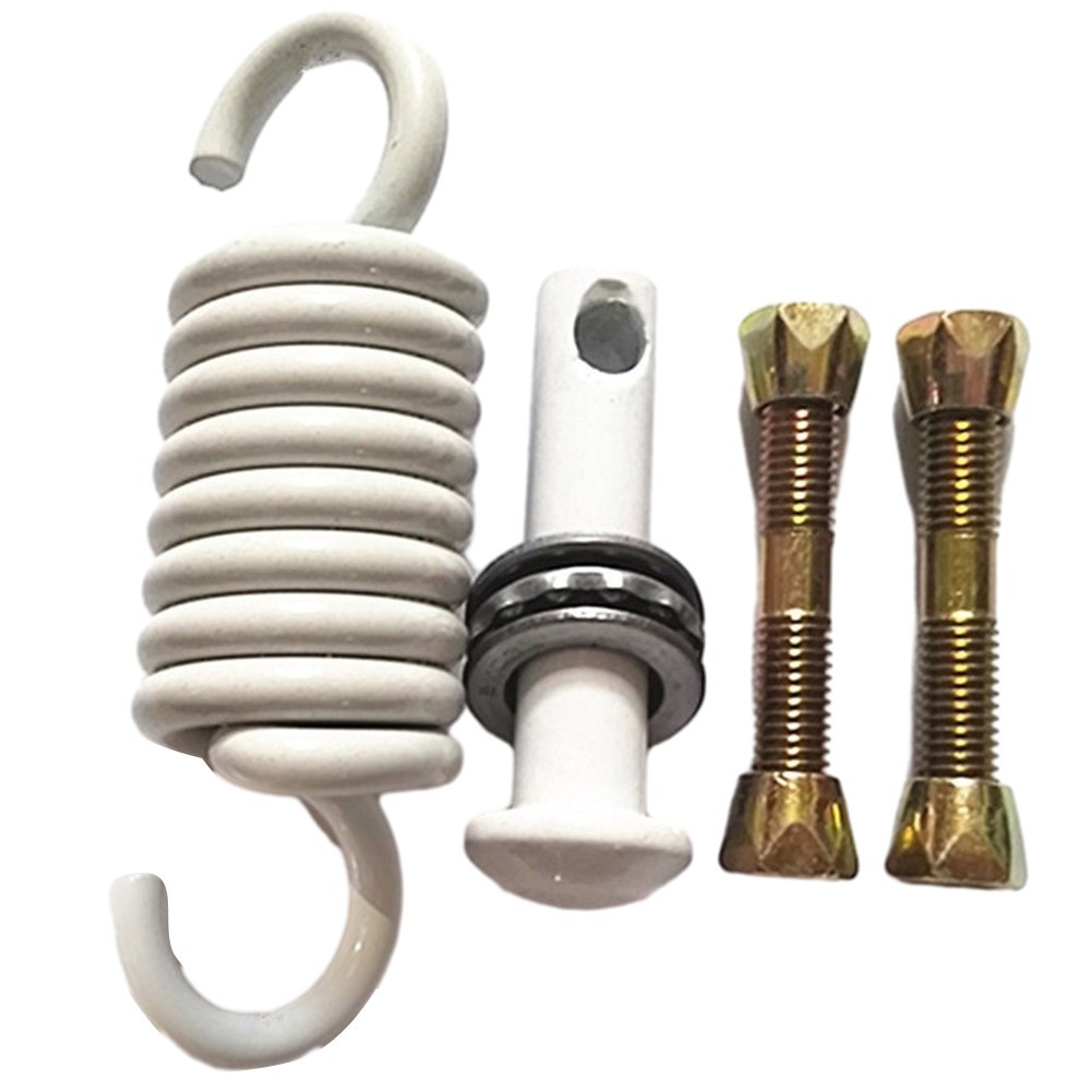 Sturdy Hanging Chair Spring Hook with Large Springs 250kg Load Capacity