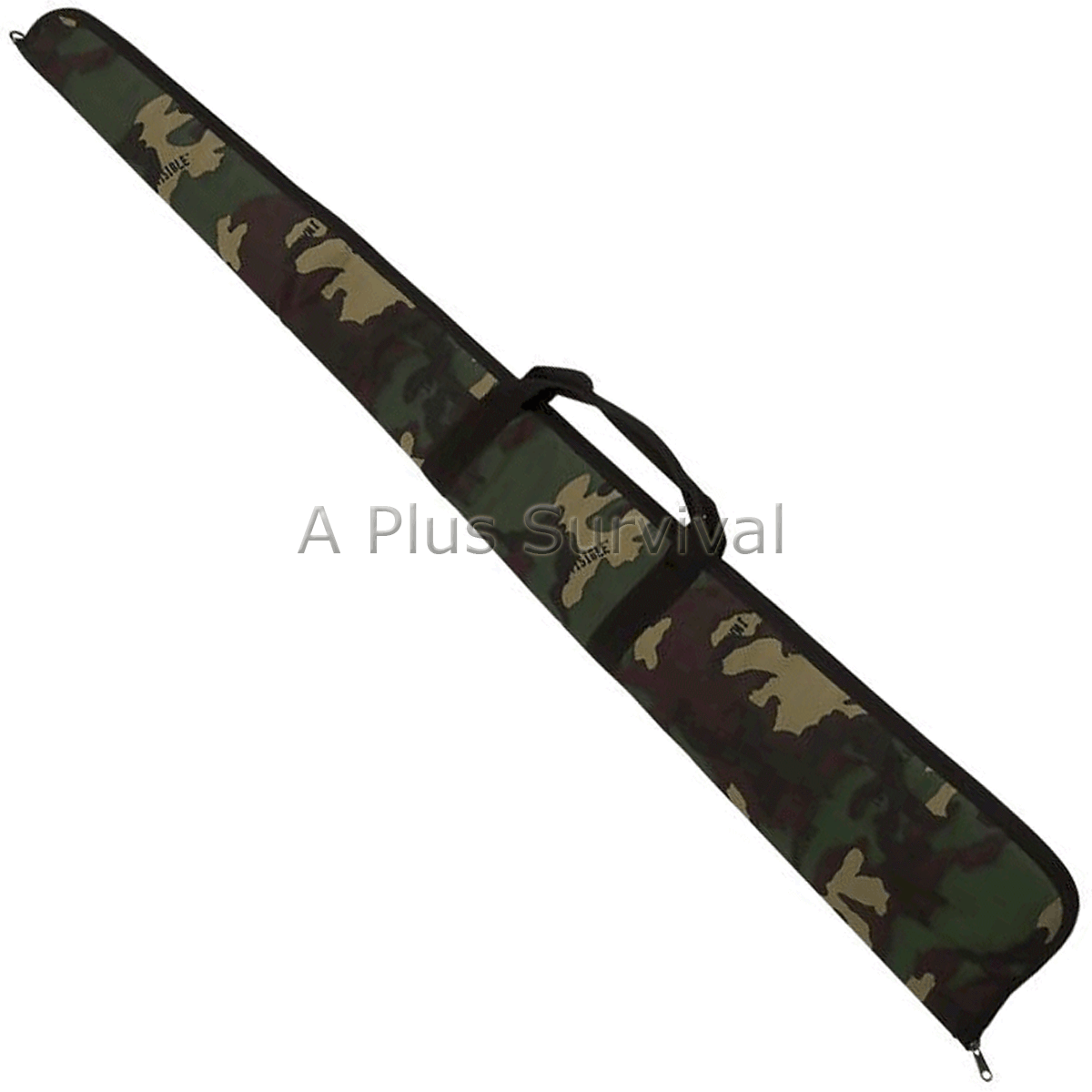 New Camo Rifle Scope Shotgun Carrying Case Soft Shell
