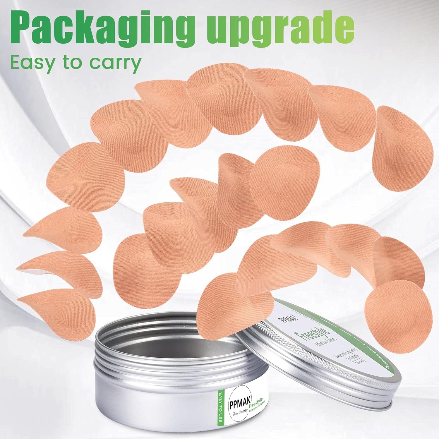 40 PCS Freestyle Sensor Covers for Libre 1, 2,3 Adhesive Patches Waterproof CGM