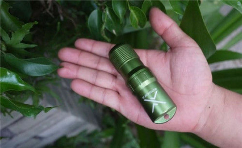 Waterproof Outdoor Emergency Gear Survival Lighter Kit Gear Storm Match KeyChain