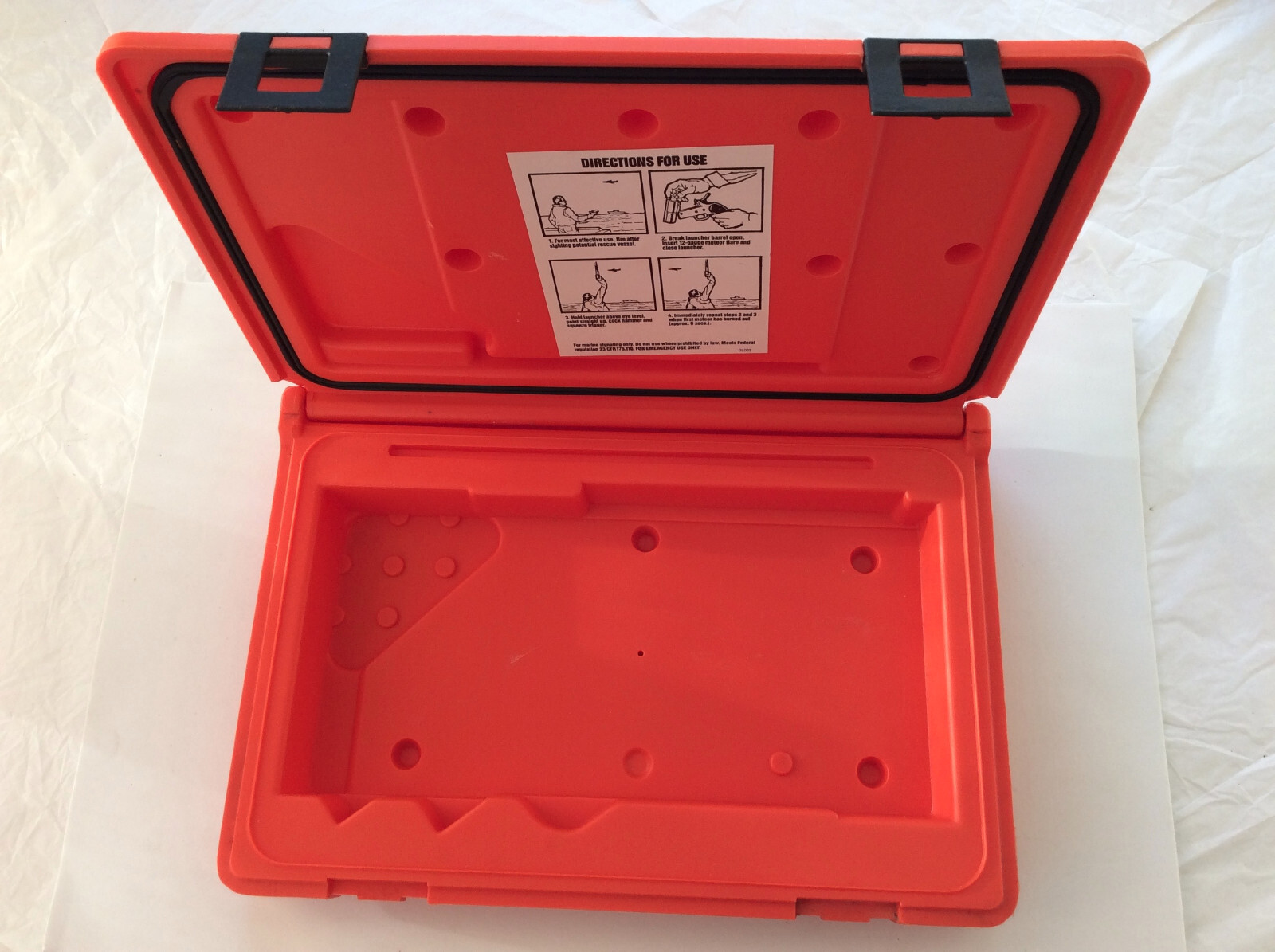 OLIN Emergency Marine Flare Signal Kit, Carrying Case Only