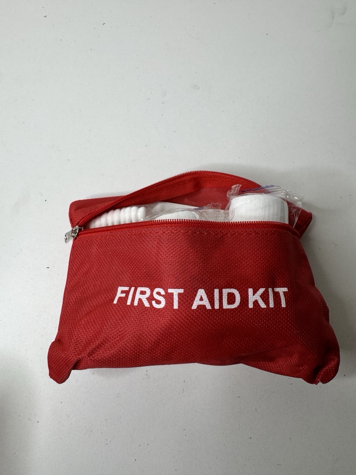 Emergency Survival Kit Bag Multi Tool Set First Aid Poncho Compass Bundle