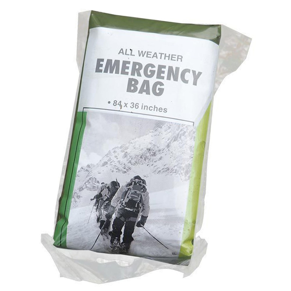 Emergency Sleeping Bag for Outdoor Camping Cold Weather Survival Heat Reflective