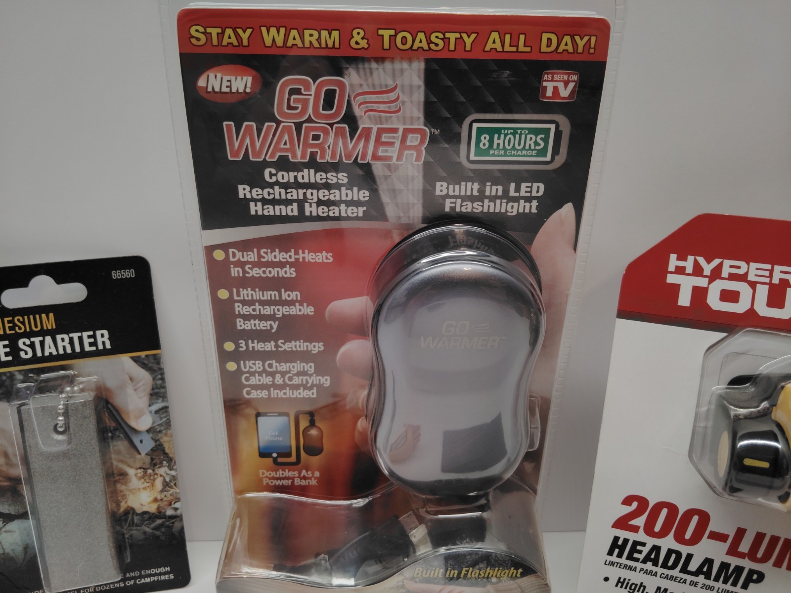 Survival Kit Camper Car Emergency Gift Set Lot