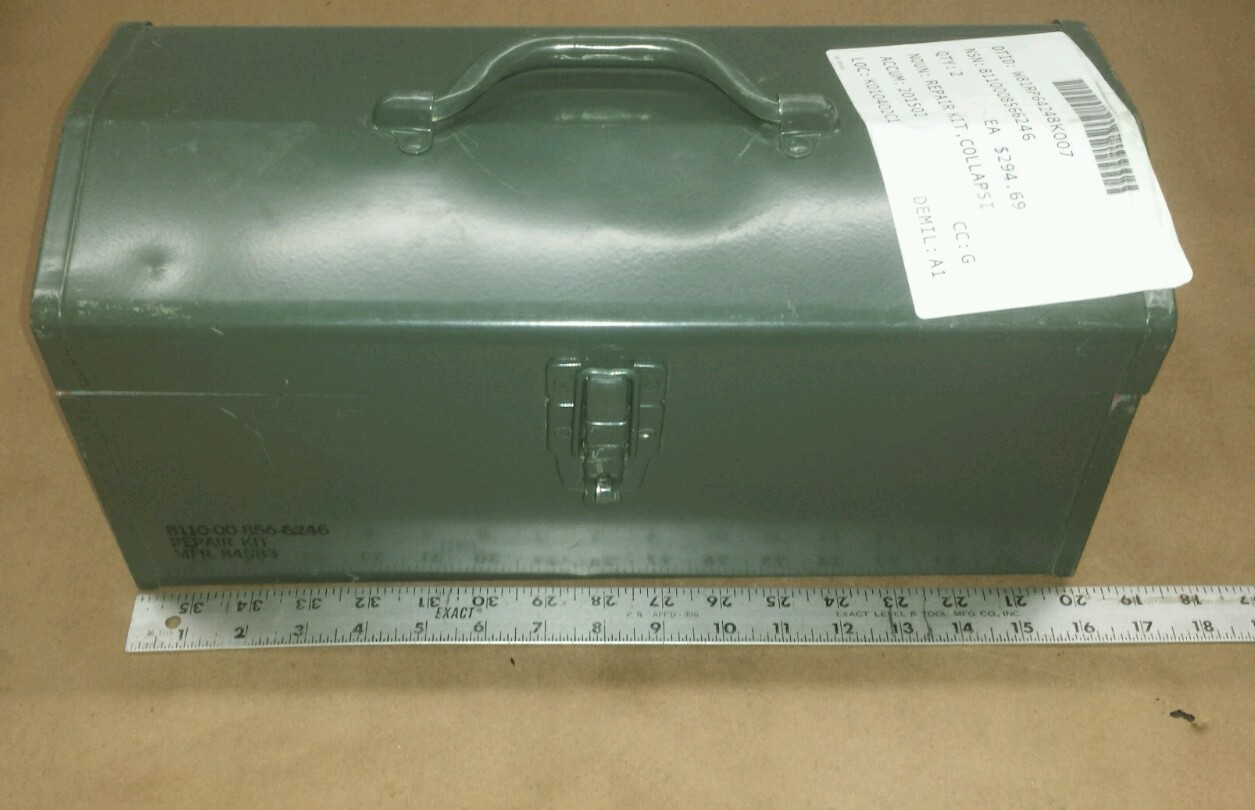 Dresser-Agus 6246 Collapsible Drum Fabric Tank Repair Kit