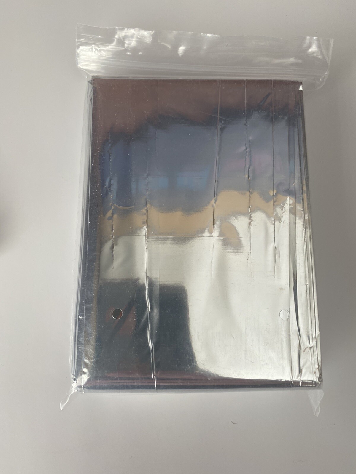 Emergency Blankets Set of 3 – 130 x 210 cm Rescue Thermal Mylar – New