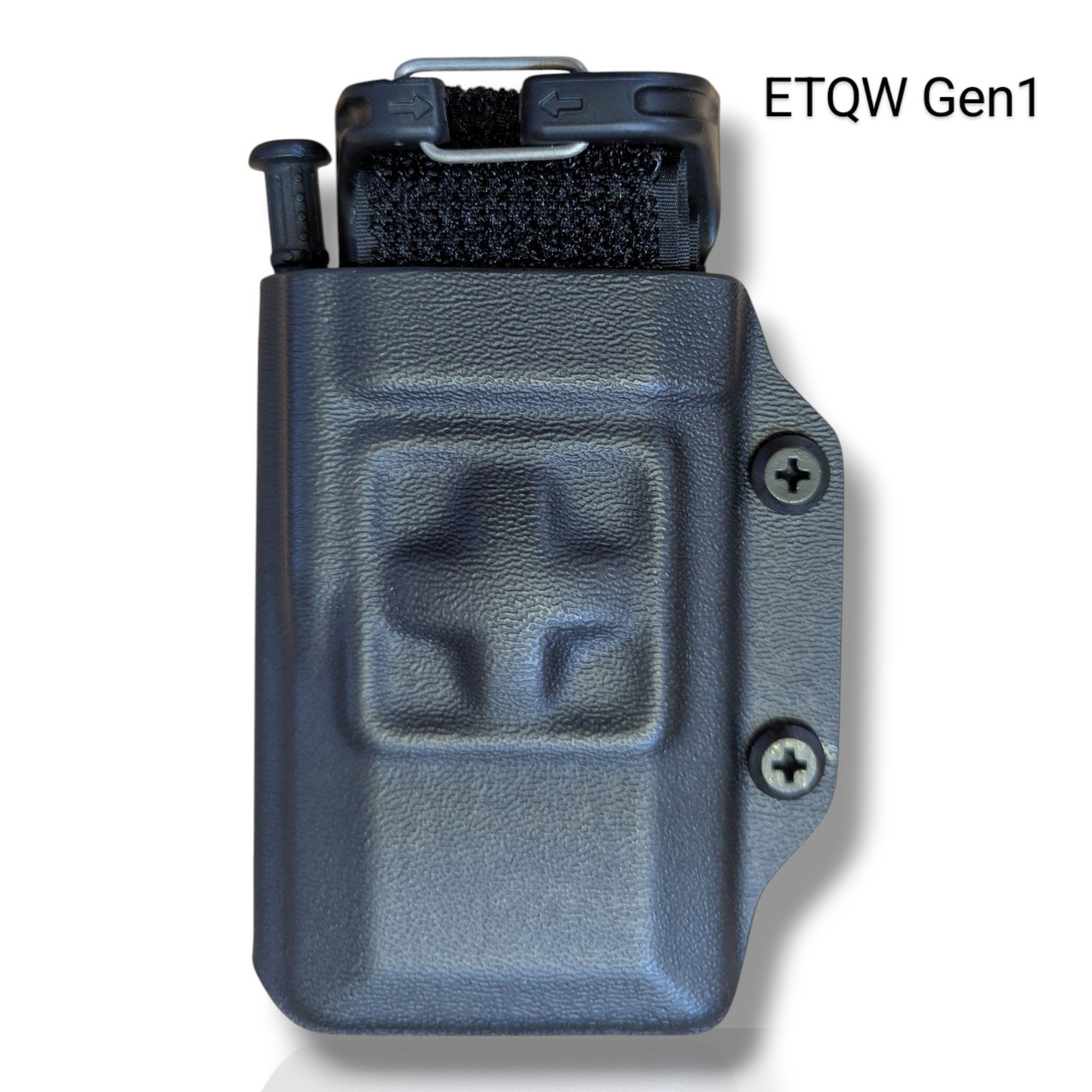 Kydex Carrier for Snakestaff Systems ETQ Wide – Veteran Made in Colorado