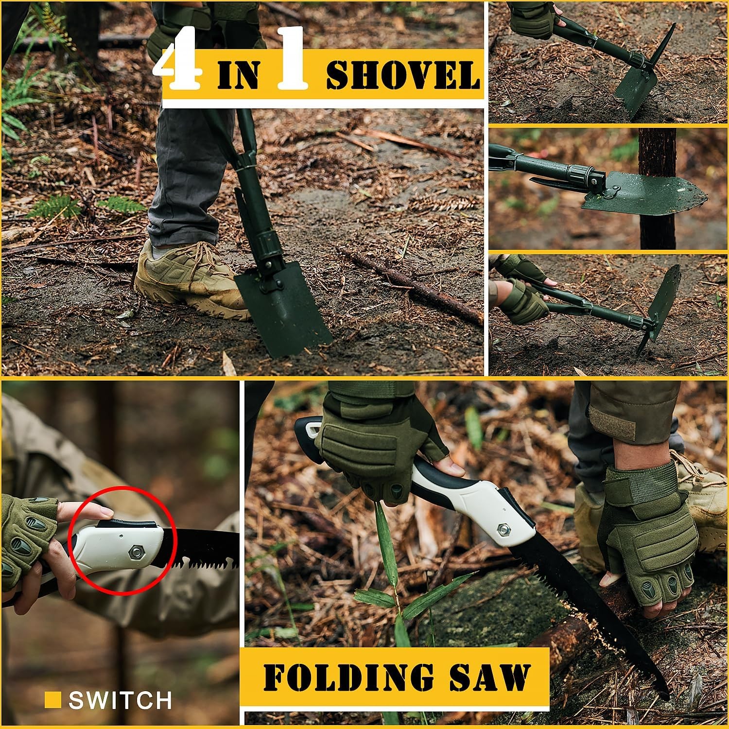 Survival First Aid Kit, Outdoor Adventure Accessories, Men’s Father’s Day Gift