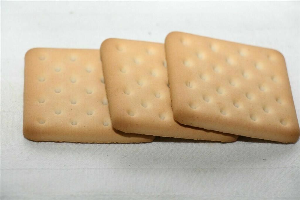 Emergency food Bundeswehr 1 outdoor cookies 125 g on long marches or missions