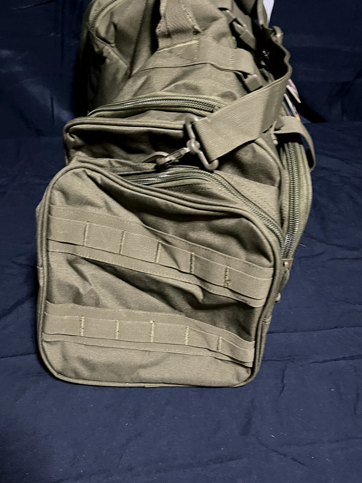 SURVIVAL TACTICAL MULTIPLE POCKET WINCHESTER BAG & TAC EXTREME KNIFE