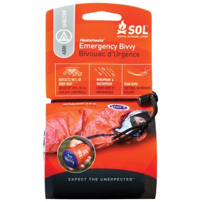 Klim Adventure Medical Kits SOL Emergency Bivvy Bag 4013-000-000-000