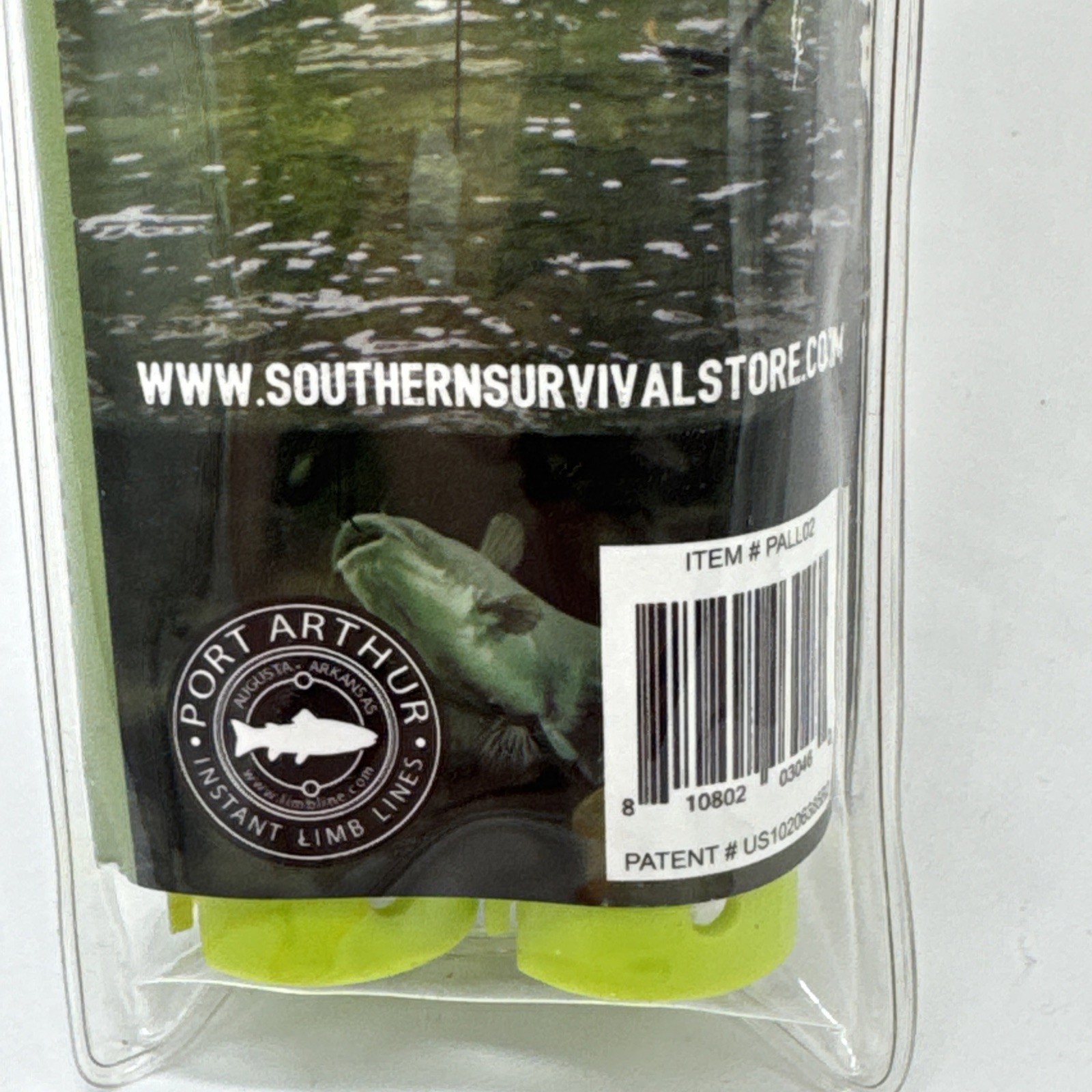 Southern Survival Fishing Kit Instant Limb Lines Fishing Device Outdoor Camping