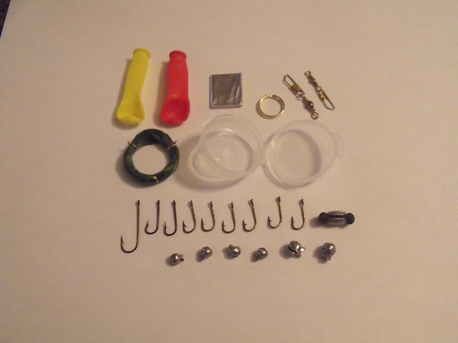Emergency/Survival: SUPER-MICRO Fishing Kit – EDC Small & Compact Kit!