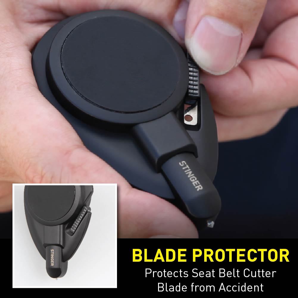 Life-Saving Rescue Car Escape Tool: Vent Mount Smartphone Holder, Window Breaker