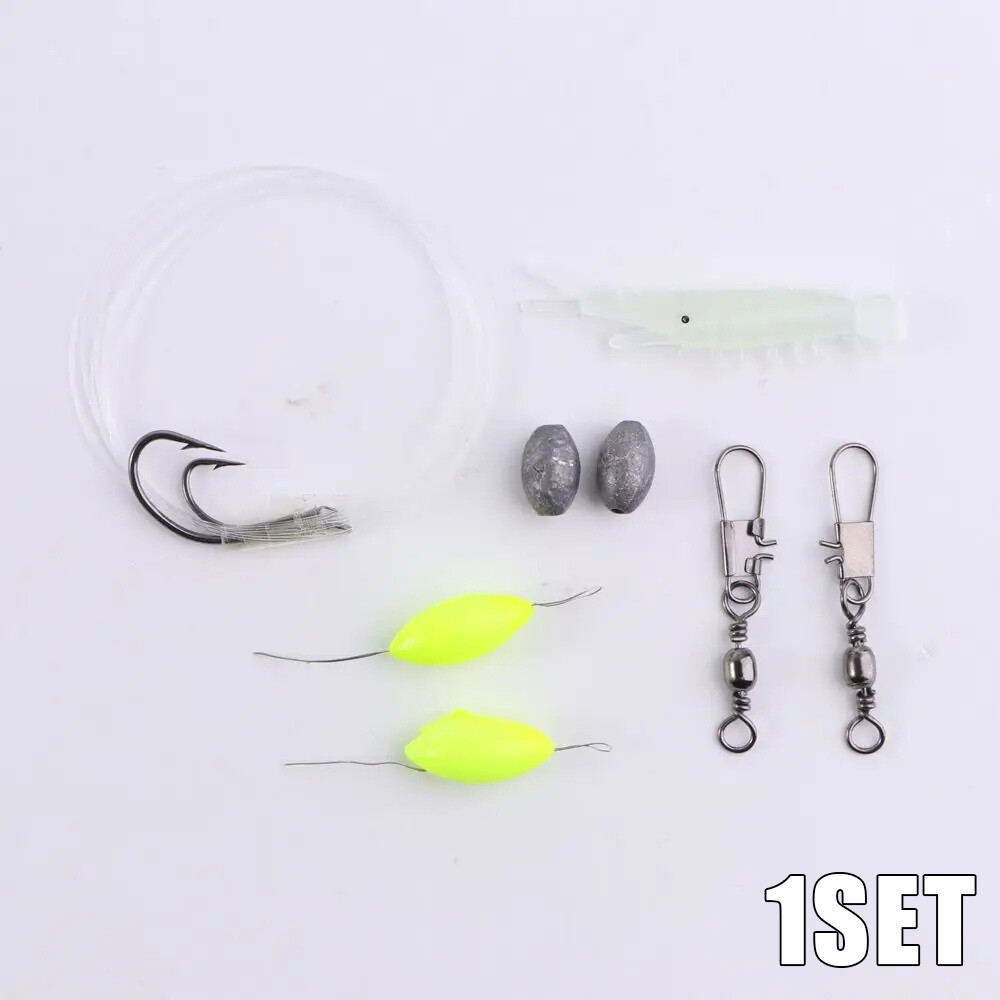 1 Set Outdoor Fishing Gadget Kit Wild Survival Fishing Line Tackle Accessories