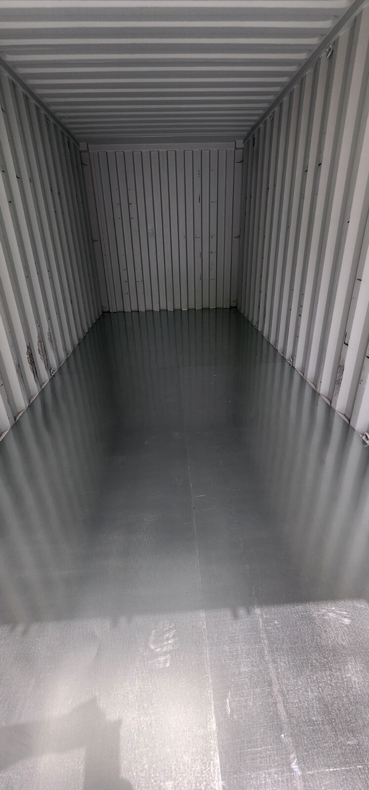 20′ Faraday Cage Shipping Container EMP Storage for Car Generator ATV Tools HDDs