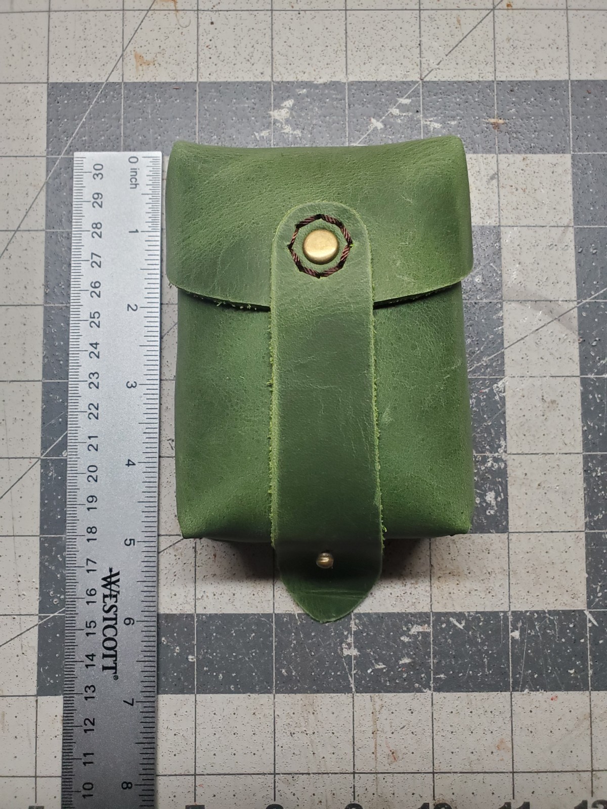 Leather Utility Belt Pouch