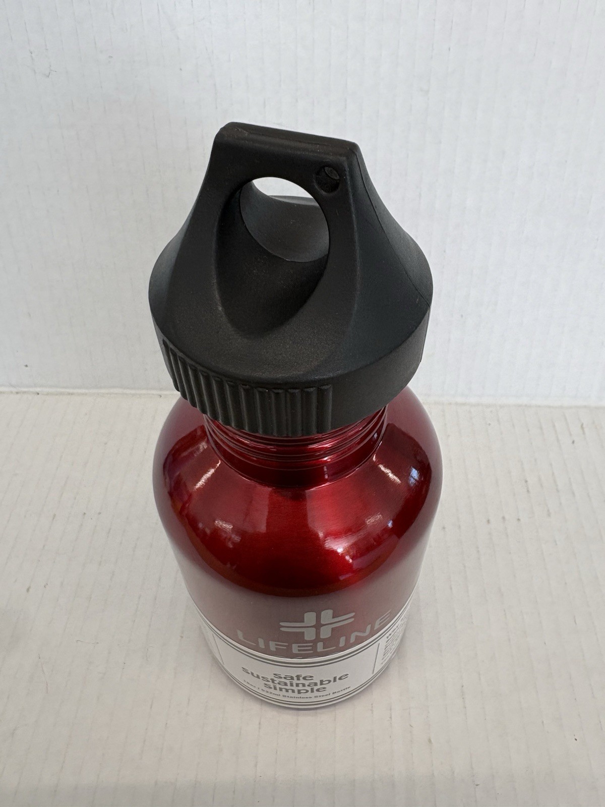 New Lifeline Water Bottle Stainless BPA-FREE – 18 Ounce Volume New
