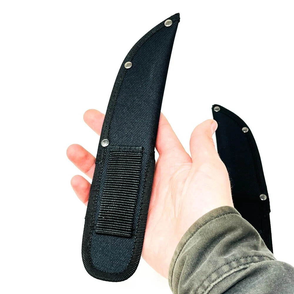 Nature Camping Survival Support Set Fire Stick, Knife Sheath w/ Belt Loop Hanger