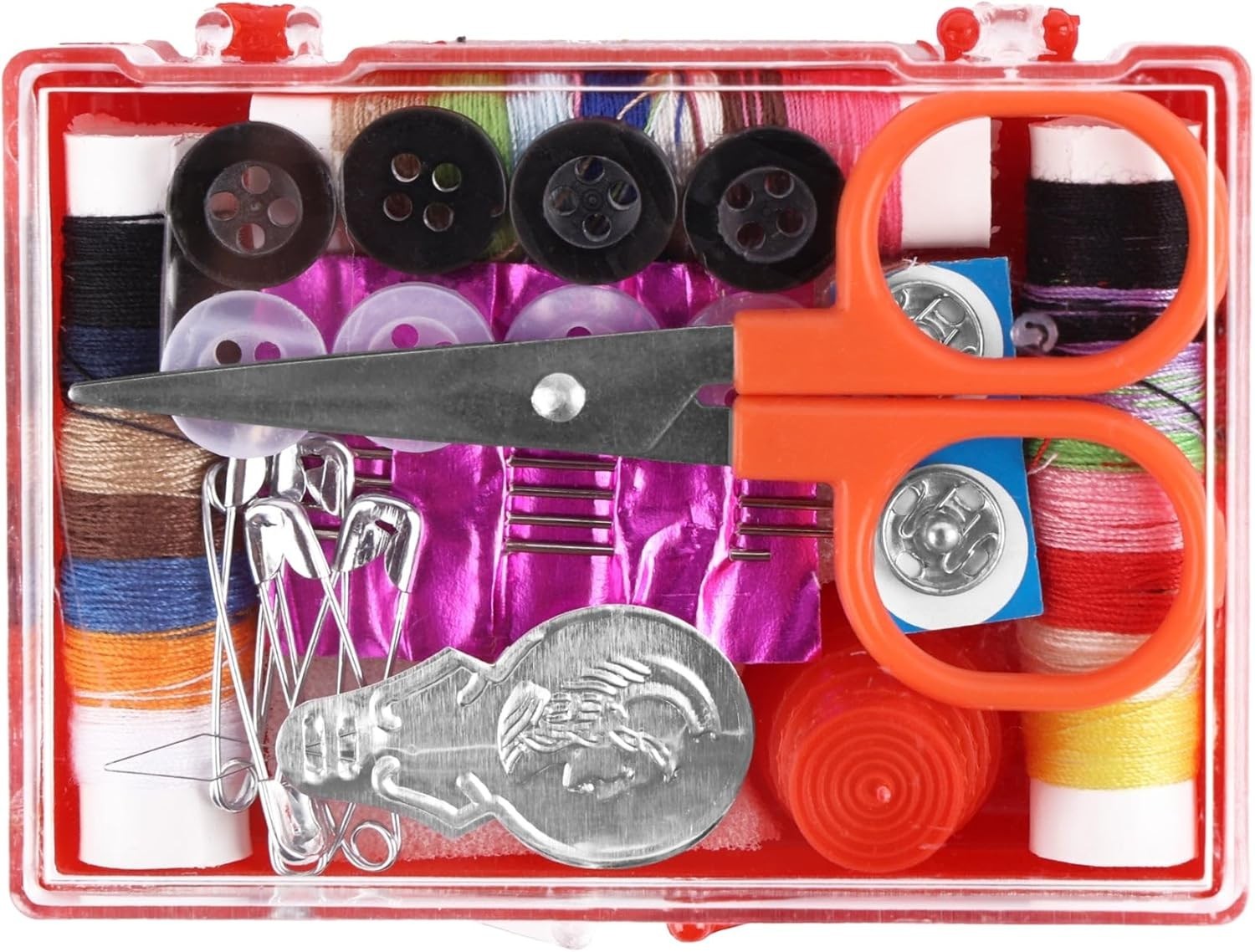 Coghlan’s Travel-Friendly Sewing Kit , for Camping, Emergency Repairs , Outdoors