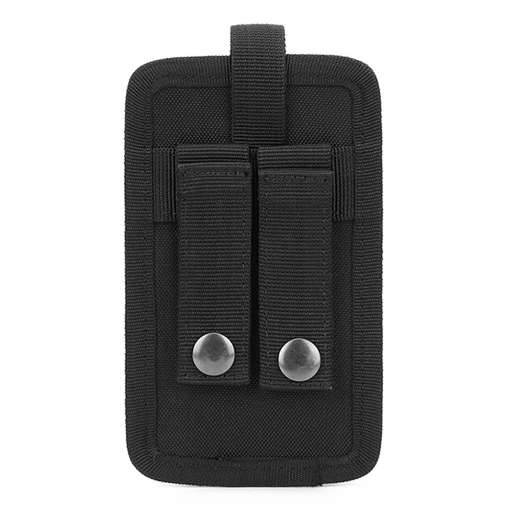 Outdoor Tactical Molle Radio Walkie Talkie Pouch Waist Bag Holder Pocket Bag