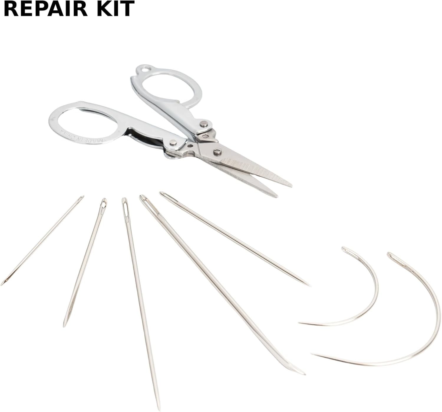 Survival Sewing Kit – Tactical Emergency Heavy Duty Outdoor Gear for Adults, Poc
