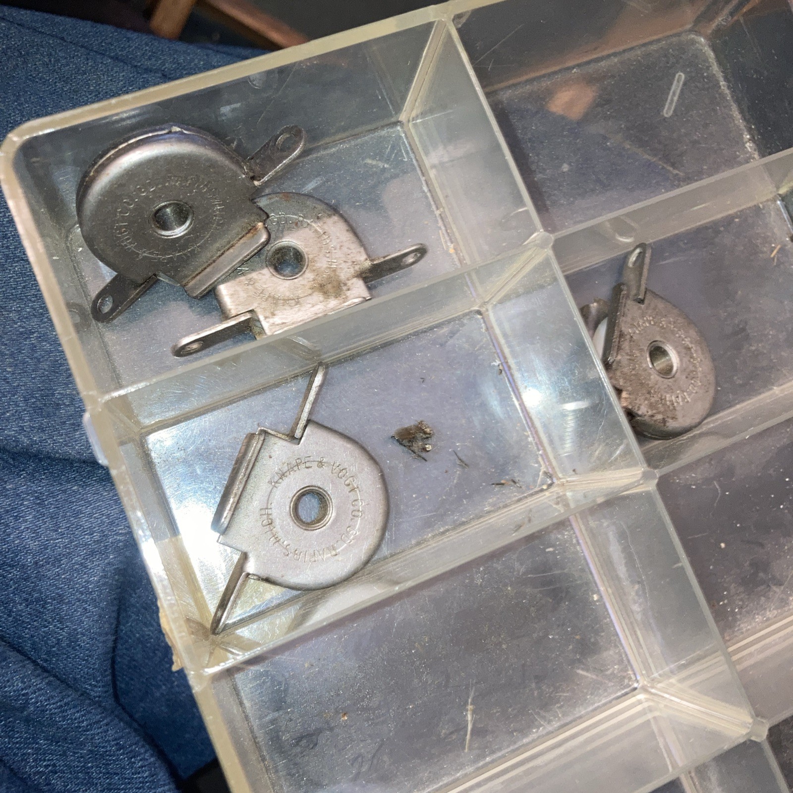 2-All purpose Storm door clip Kit #212